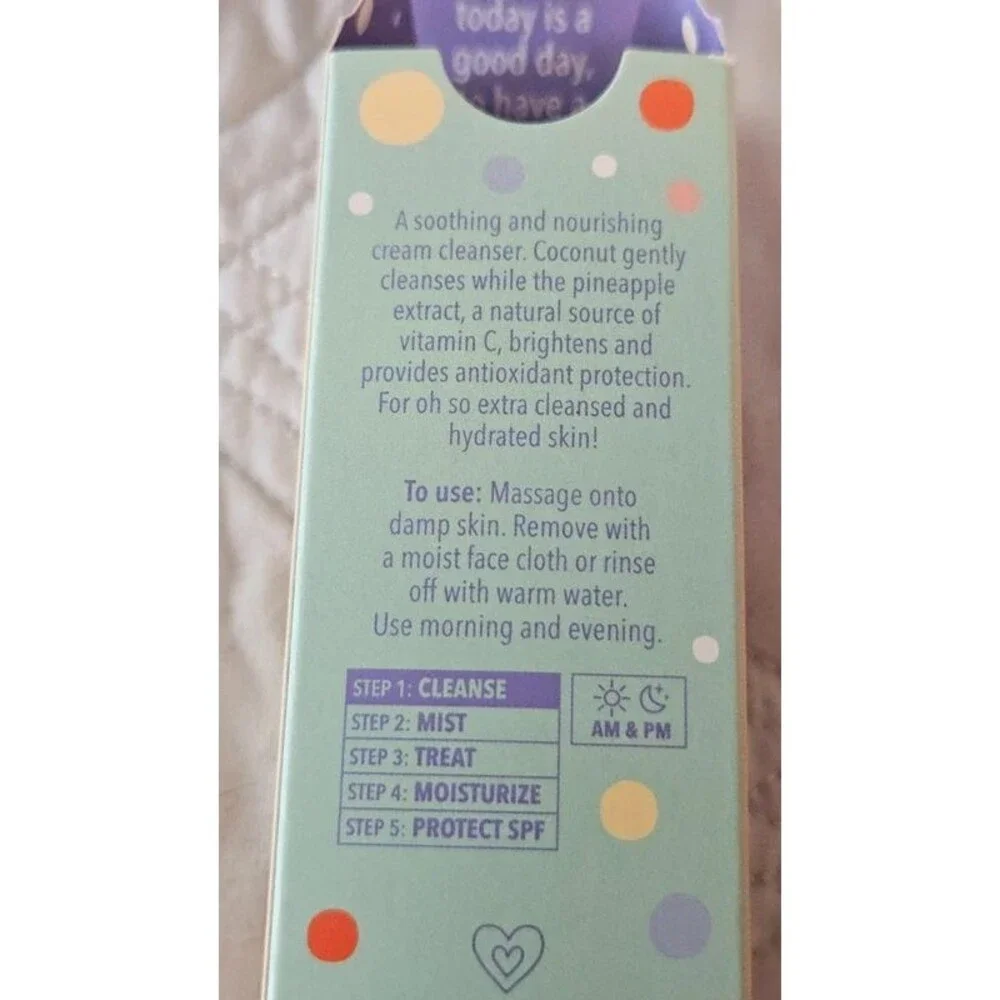 Hormone Friendly 4 Teens Gentle Cleanser Natural | Pineapple & Coconut | Vit C